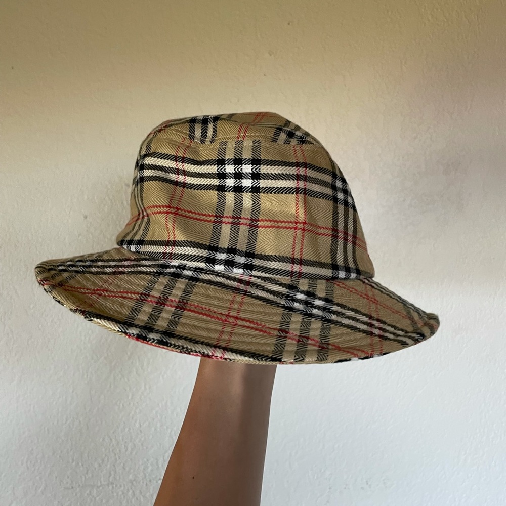 Cute Plaid Bucket Hat